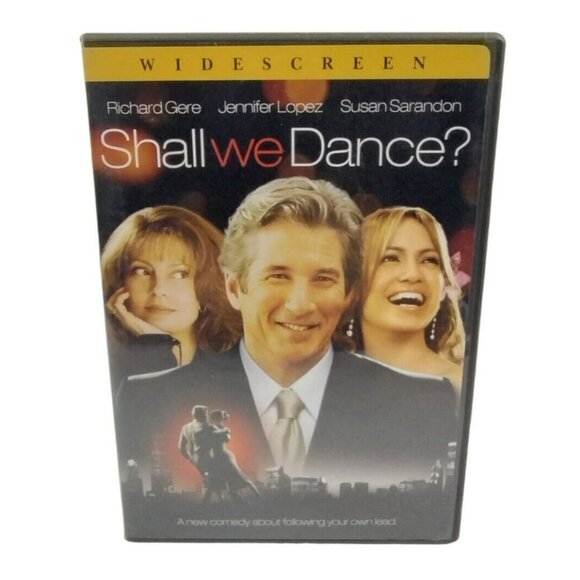 Shall We Dance Romantic Comedy Widescreen Richard Gere Jennifer Lopez Ballroom - Picture 2 of 5